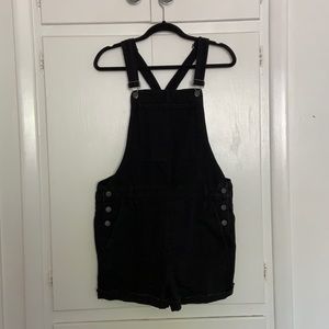 Madewell Black overalls